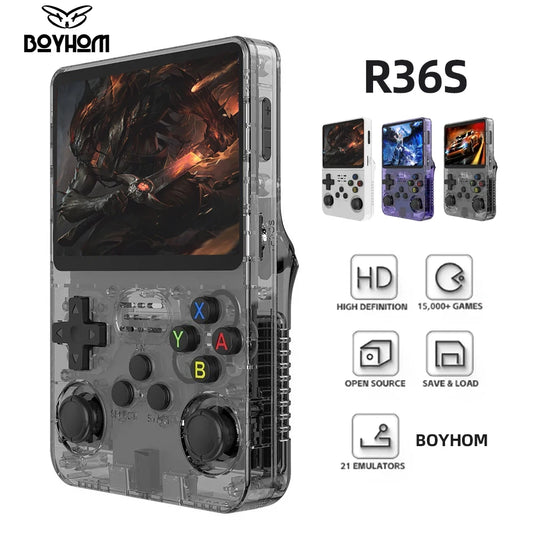 Video Game Console R36S Retro Handheld