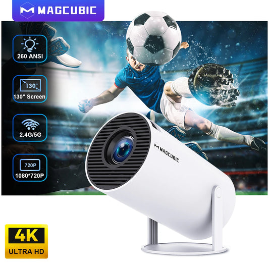 Magcubic Projector Android 11 4K 1280*720P Dual Wifi